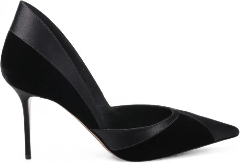Aquazzura Pumps met puntige neus Zwart