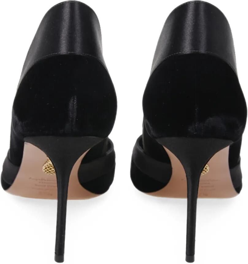 Aquazzura Pumps met puntige neus Zwart - Foto 2