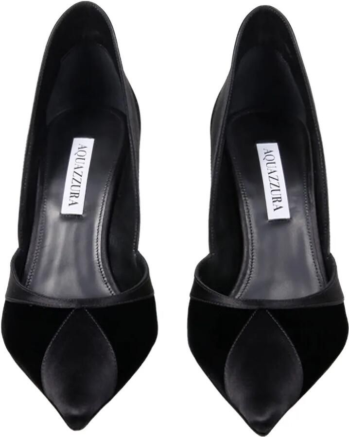 Aquazzura Pumps met puntige neus Zwart - Foto 3