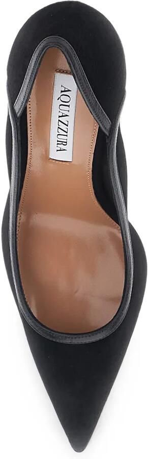 Aquazzura Pumps met puntige neus Zwart