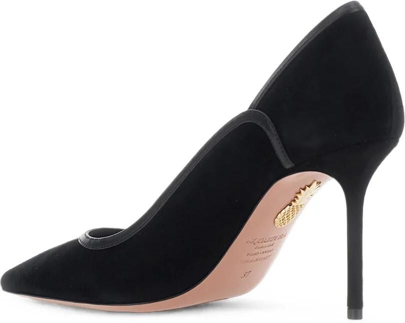 Aquazzura Pumps met puntige neus Zwart - Foto 3