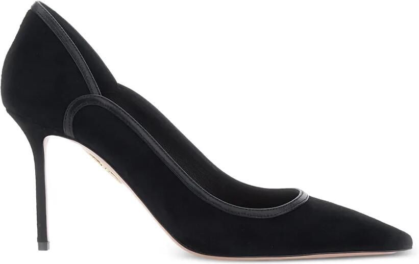 Aquazzura Pumps met puntige neus Zwart - Foto 4