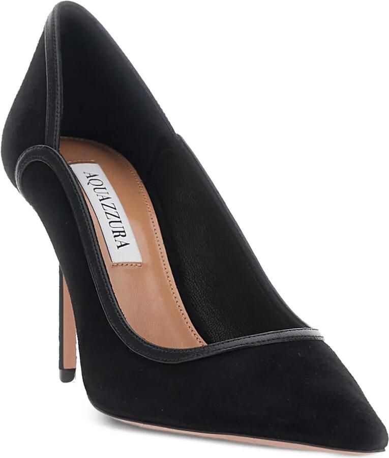 Aquazzura Pumps met puntige neus Zwart - Foto 2