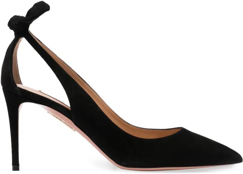 Aquazzura Bow Tie pumps 85 Zwart