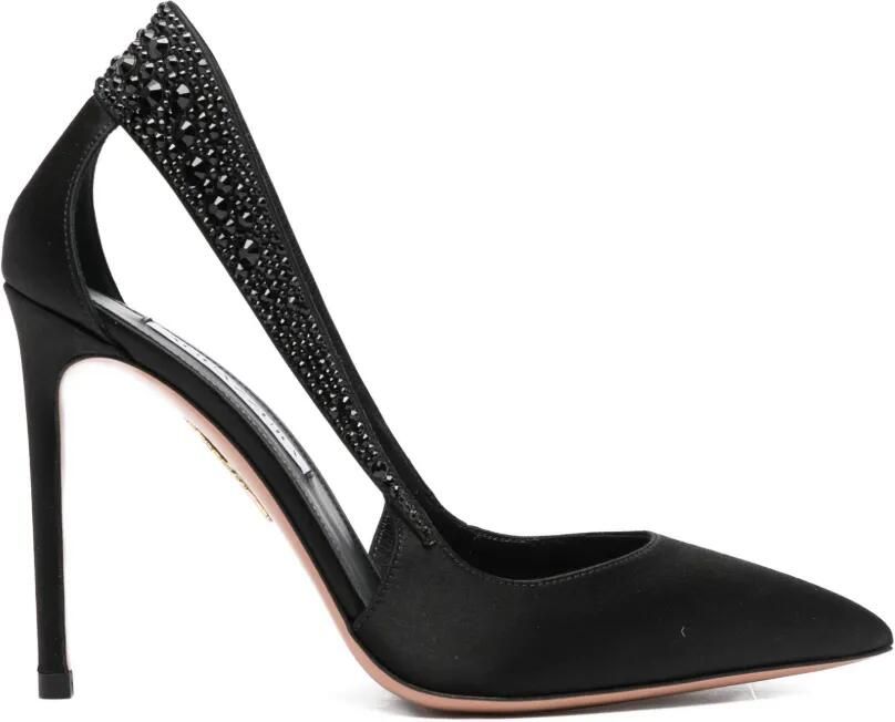 Aquazzura Pumps verfraaid met kristallen Zwart