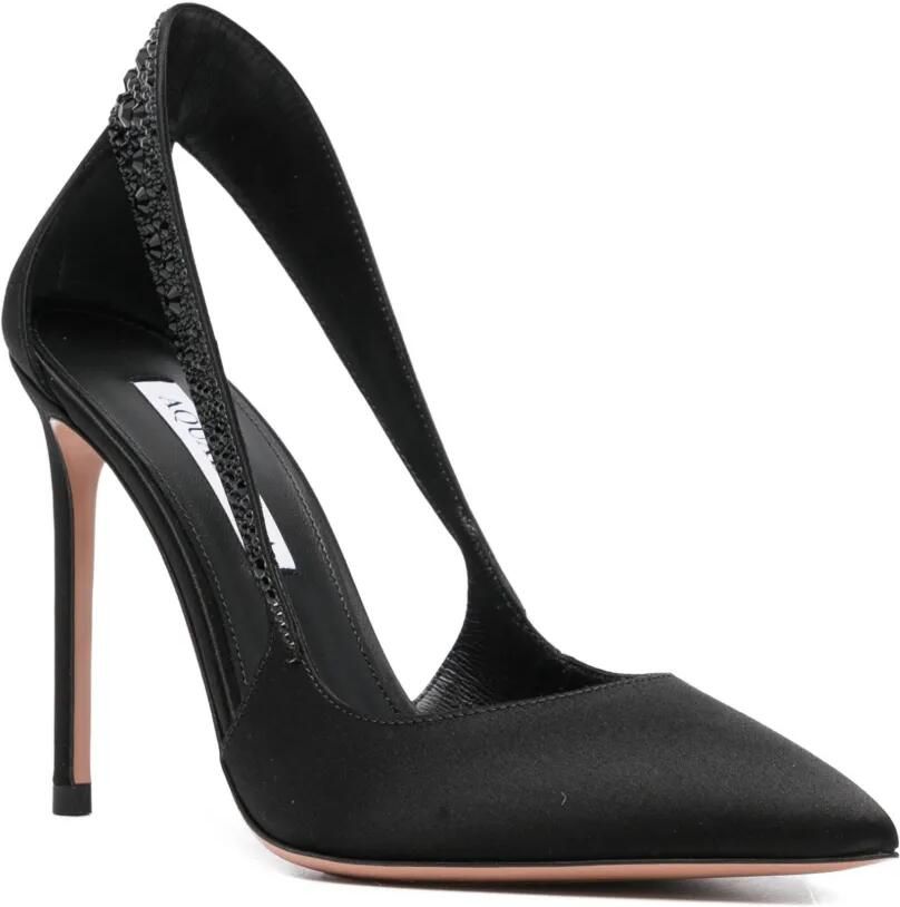 Aquazzura Pumps verfraaid met kristallen Zwart - Foto 2