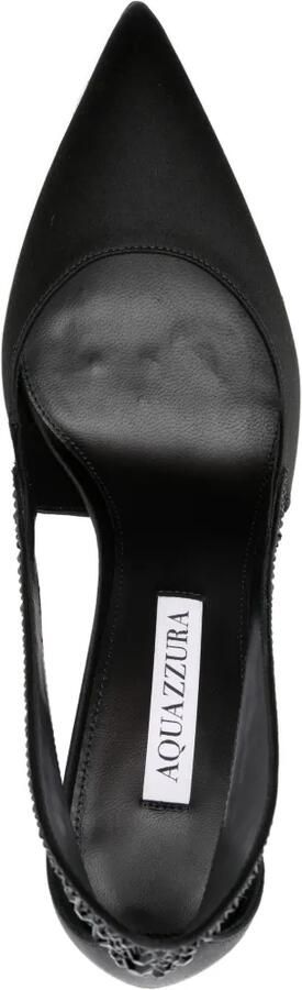 Aquazzura Pumps verfraaid met kristallen Zwart - Foto 3