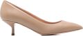 Aquazzura Purist pumps met puntige neus Beige - Beige