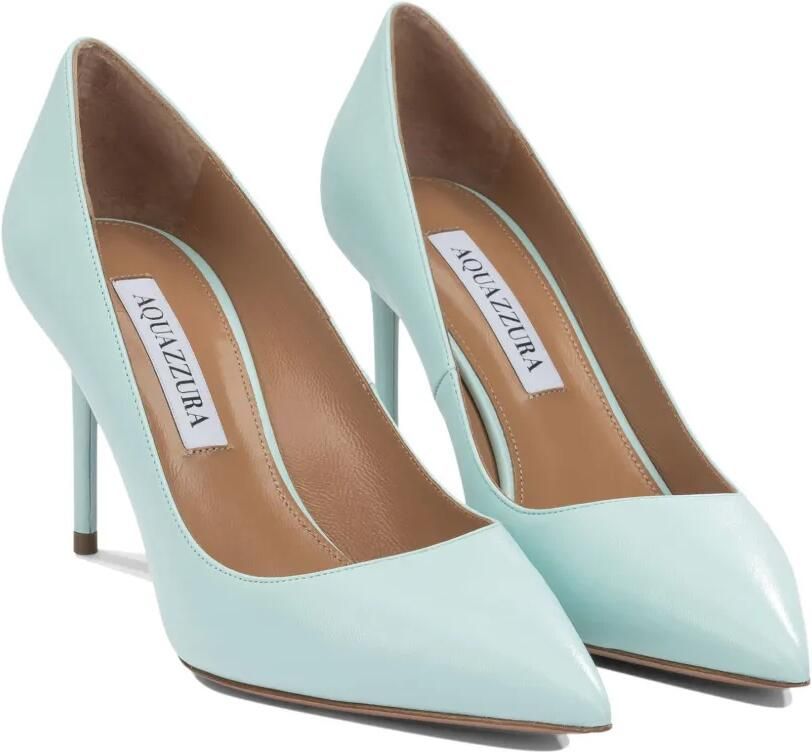 Aquazzura Purist pumps met puntige neus Blauw - Foto 3