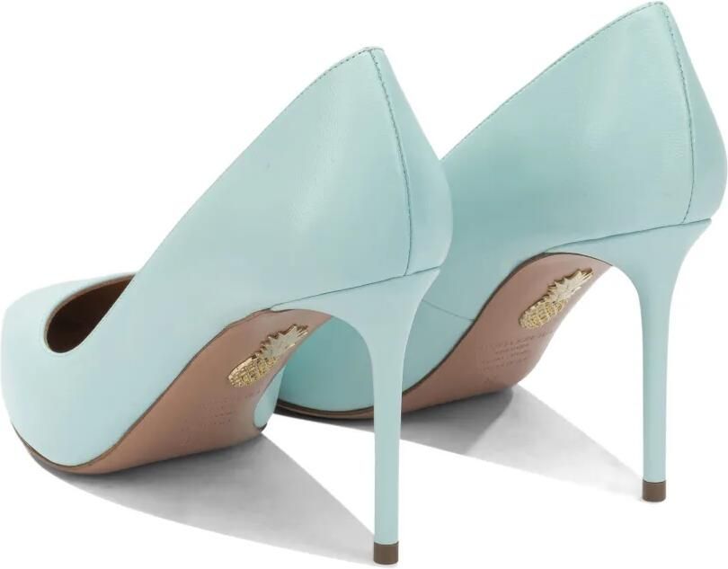 Aquazzura Purist pumps met puntige neus Blauw - Foto 4