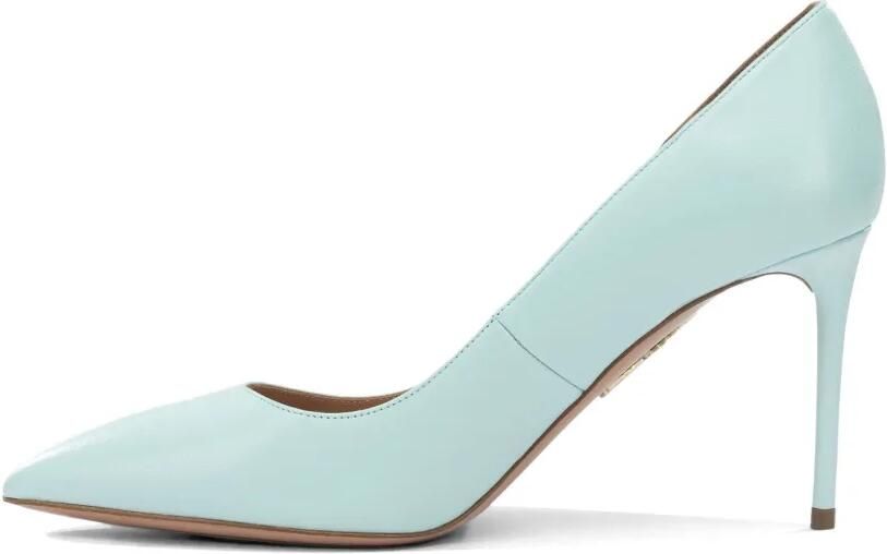 Aquazzura Purist pumps met puntige neus Blauw - Foto 5
