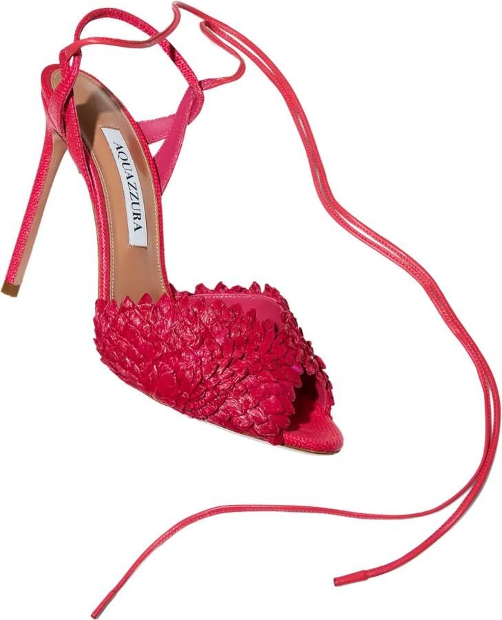 Aquazzura Rio Flirt sandalen 105 Roze - Foto 3