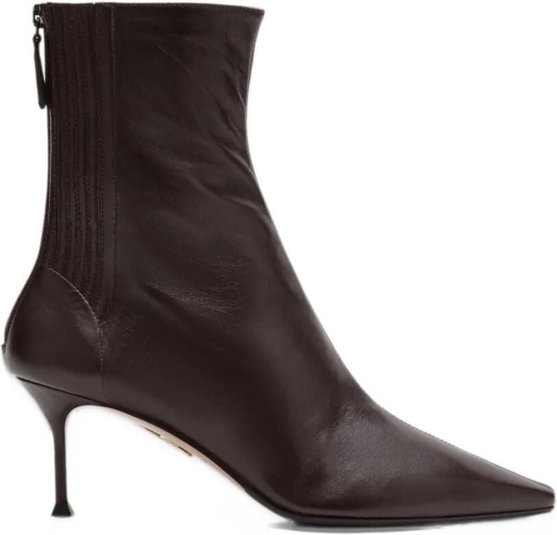 Aquazzura Saint Honoré ankle boots Bruin