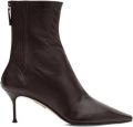 Aquazzura Saint Honoré ankle boots Bruin - Bruin
