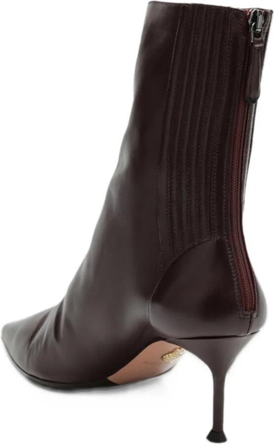 Aquazzura Saint Honoré ankle boots Bruin - Foto 3