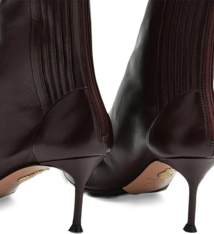 Aquazzura Saint Honoré ankle boots Bruin - Foto 2