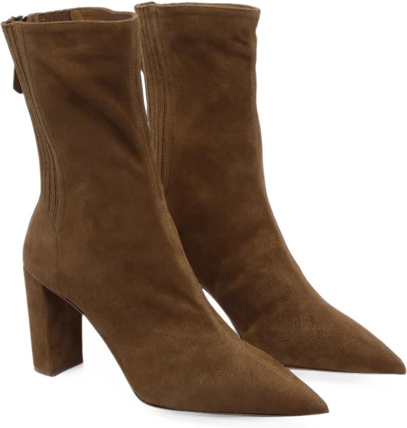 Aquazzura Saint Honoré block bootie 85 Bruin - Foto 2