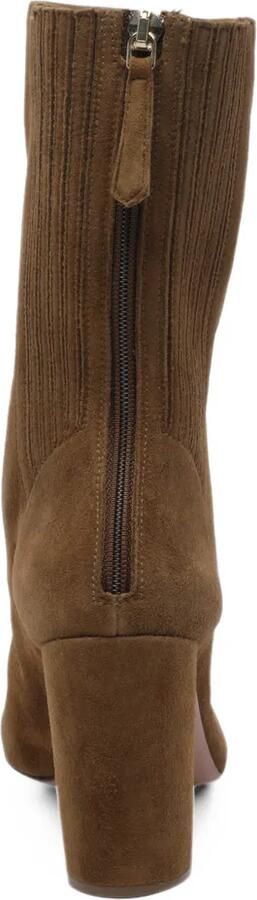 Aquazzura Saint Honoré block bootie 85 Bruin - Foto 4