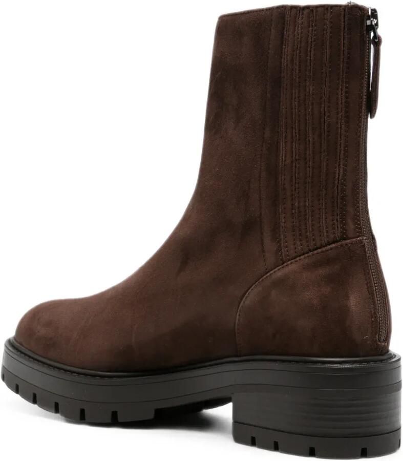 Aquazzura Saint Honoré combat boots Bruin - Foto 2
