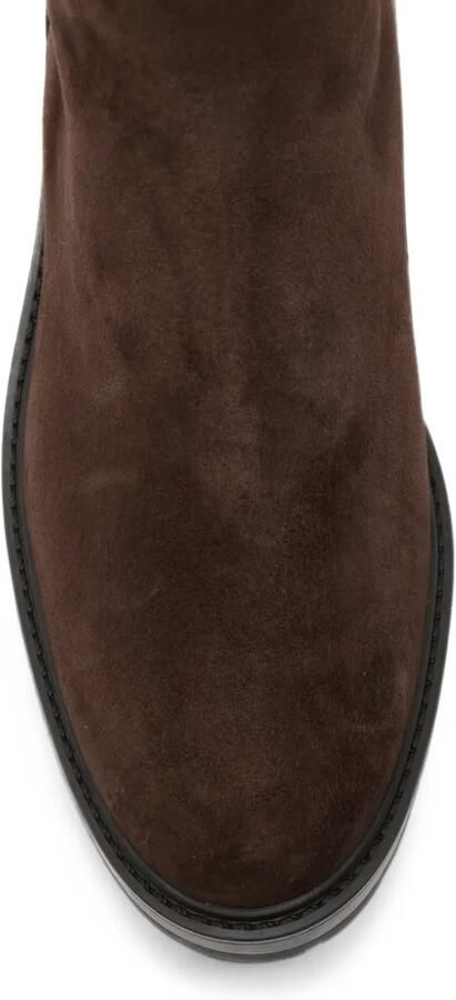 Aquazzura Saint Honoré combat boots Bruin - Foto 3