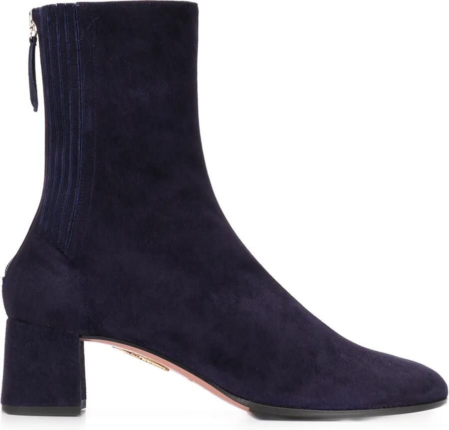Aquazzura Saint Honore' enkellaarzen Blauw