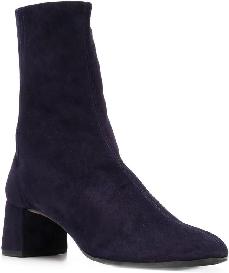 Aquazzura Saint Honore' enkellaarzen Blauw - Foto 2