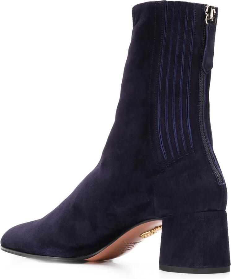 Aquazzura Saint Honore' enkellaarzen Blauw - Foto 3