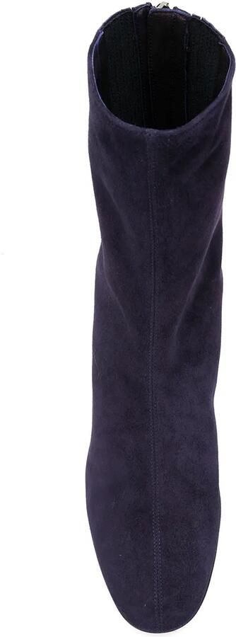 Aquazzura Saint Honore' enkellaarzen Blauw - Foto 4