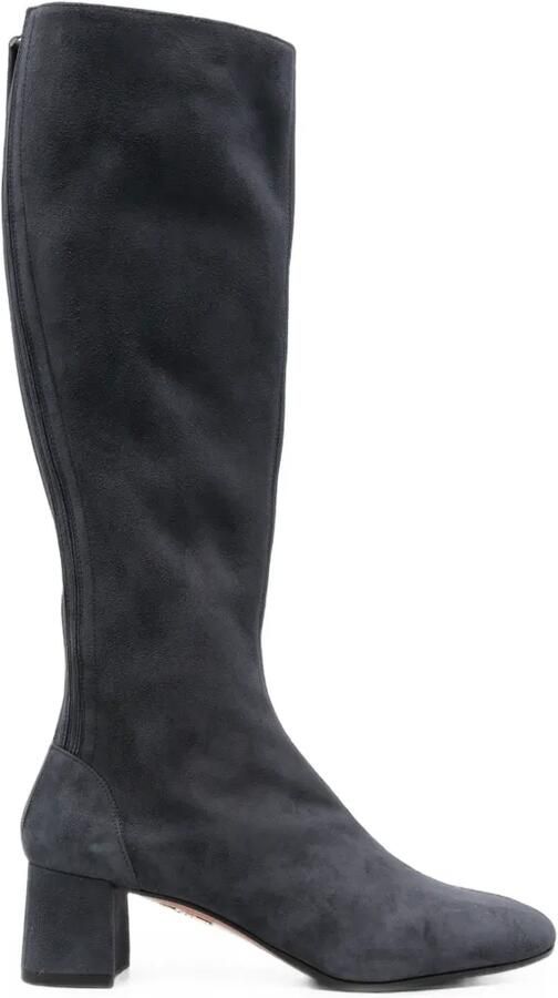 Aquazzura Saint Honore knielaarzen Blauw - Foto 2