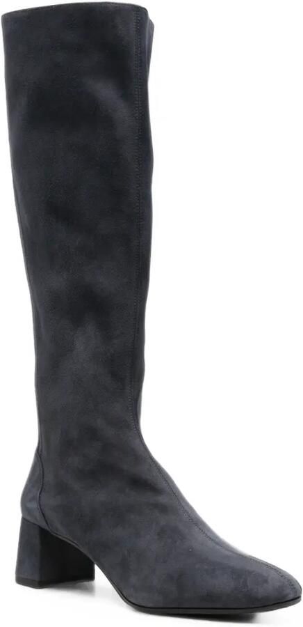 Aquazzura Saint Honore knielaarzen Blauw