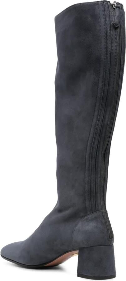 Aquazzura Saint Honore knielaarzen Blauw - Foto 3