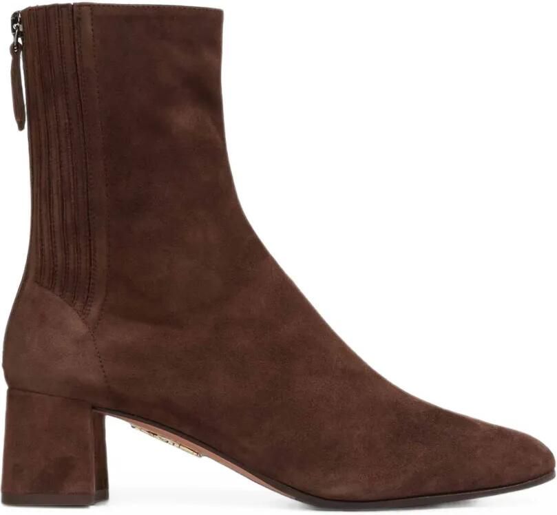 Aquazzura Saint Honore laarzen 50 Bruin