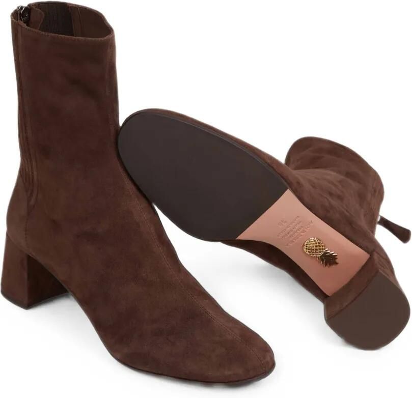 Aquazzura Saint Honore laarzen 50 Bruin - Foto 4