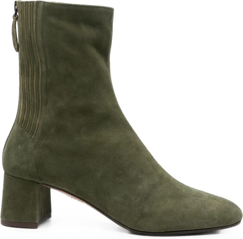 Aquazzura Saint Honore laarzen 50 Groen
