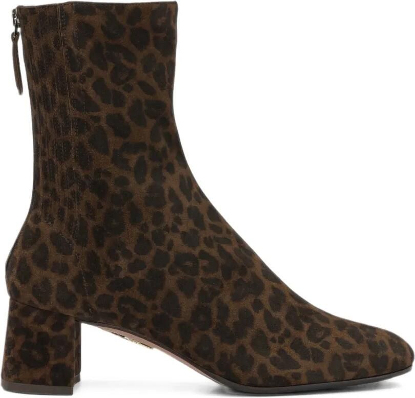 Aquazzura Saint Honoré laarzen Bruin