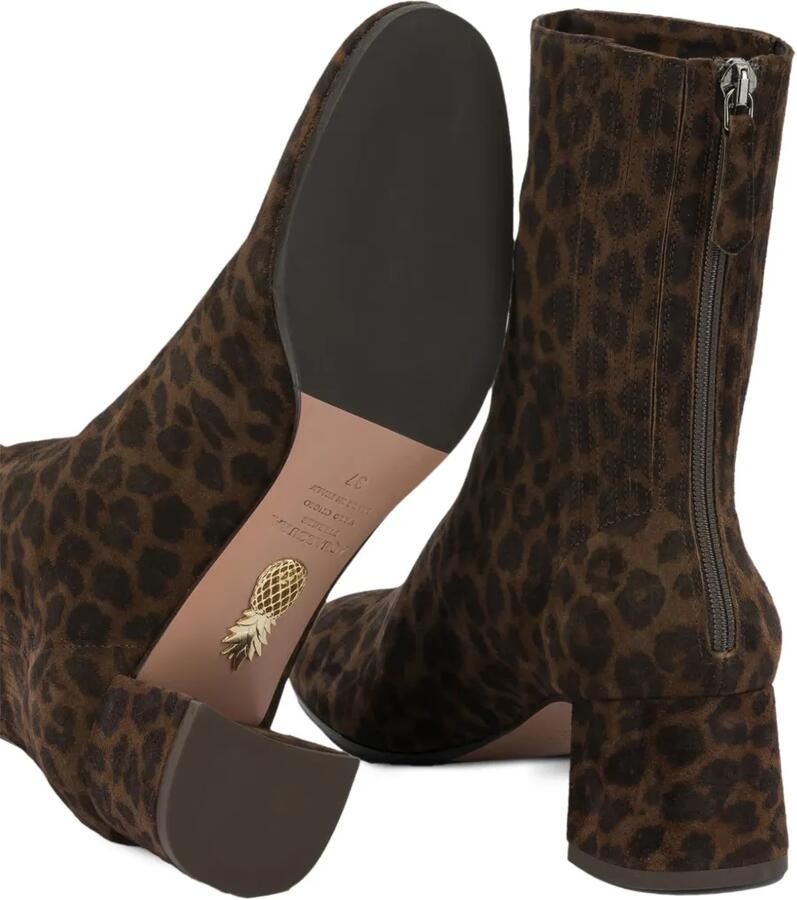 Aquazzura Saint Honoré laarzen Bruin - Foto 2