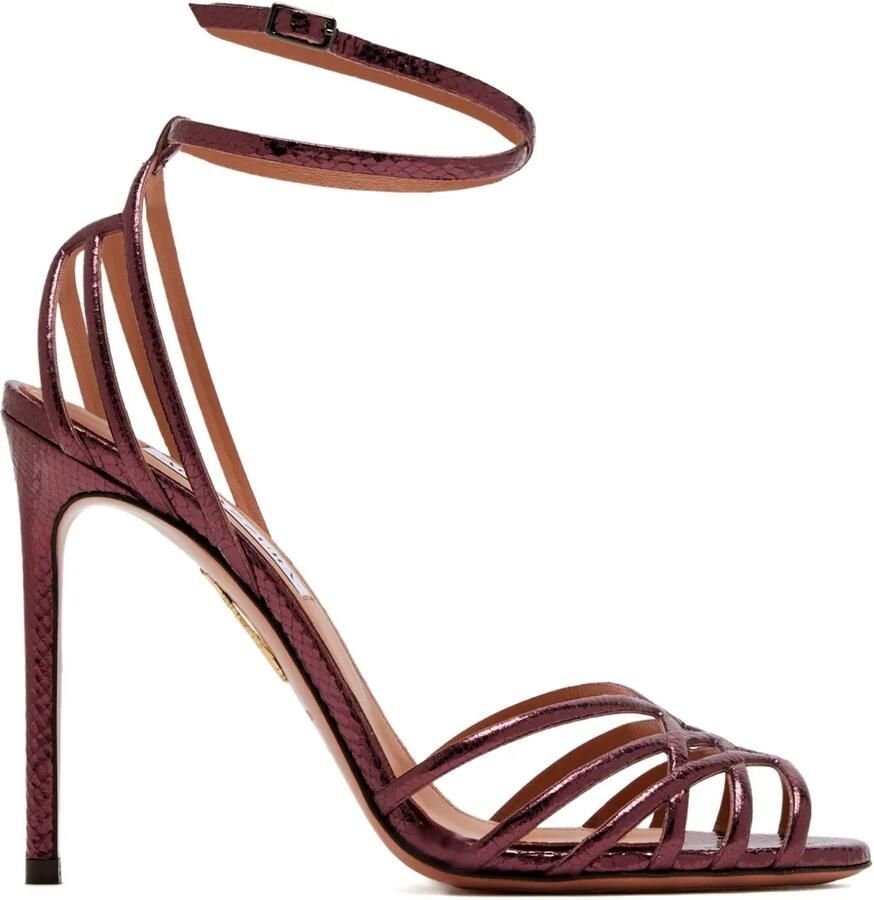 Aquazzura Sandalen met bandjes Rood