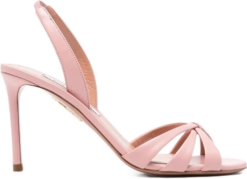 Aquazzura Sandalen met bandjes Roze