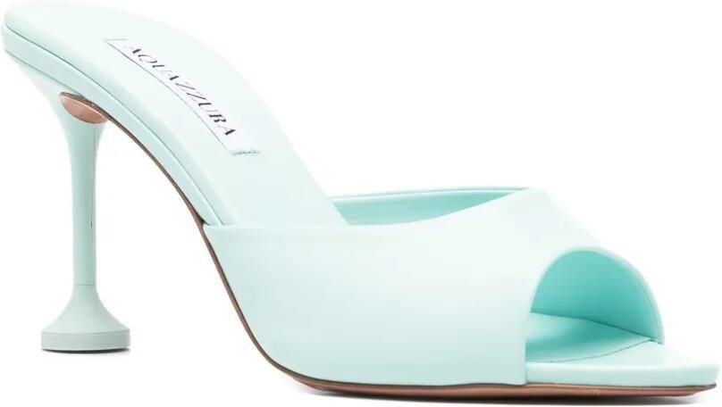 Aquazzura Sandalen met puntige neus Blauw - Foto 2