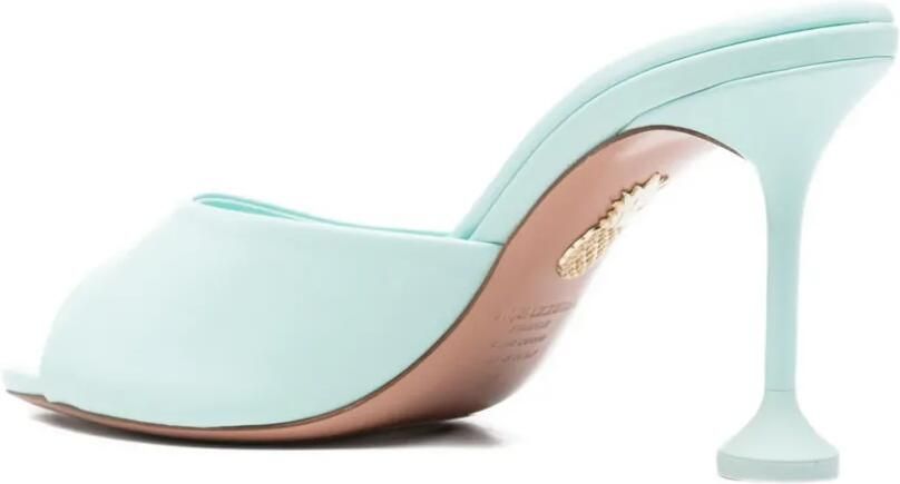 Aquazzura Sandalen met puntige neus Blauw - Foto 3