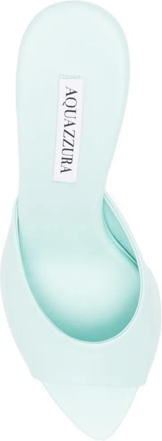 Aquazzura Sandalen met puntige neus Blauw - Foto 4