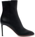 Aquazzura Sellier enkellaarzen Zwart - Zwart