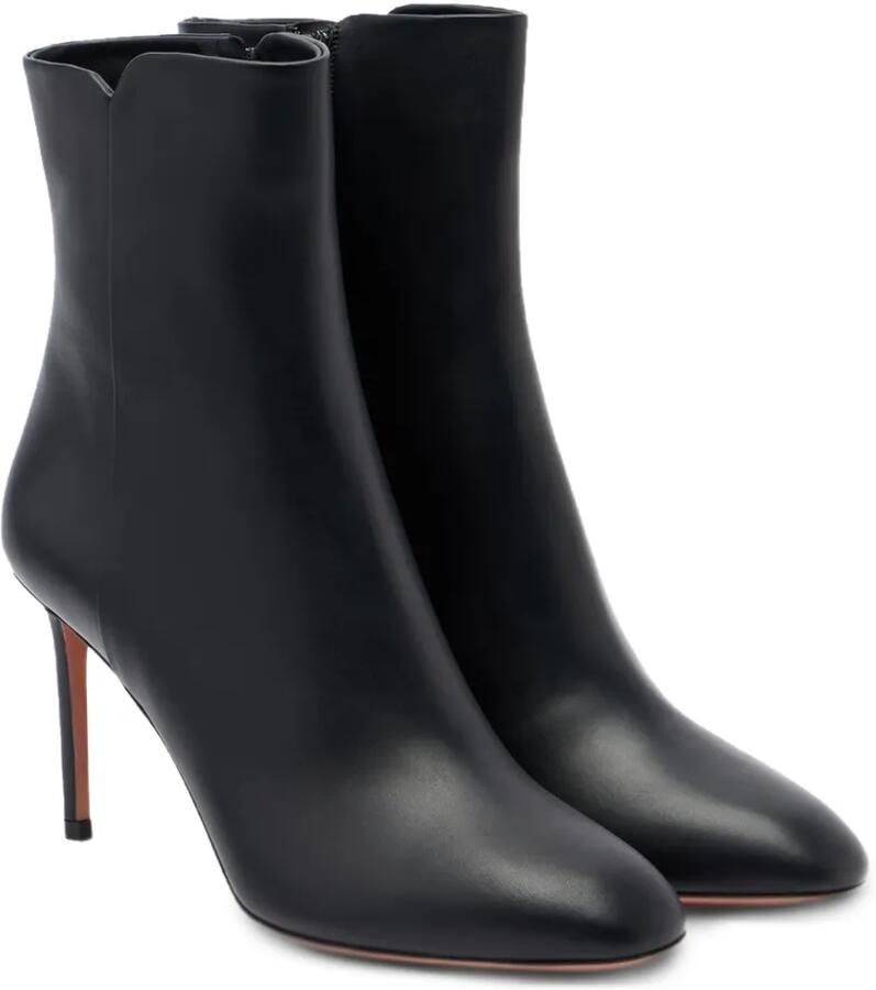Aquazzura Sellier enkellaarzen Zwart - Foto 2