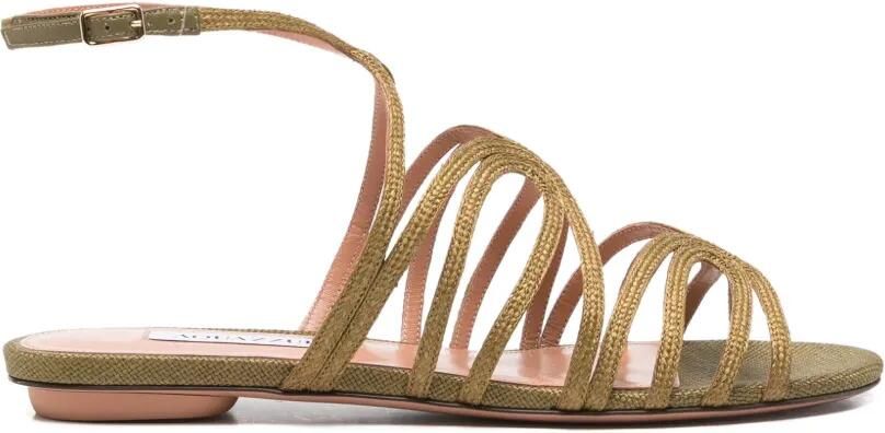 Aquazzura Serenade sandalen Beige
