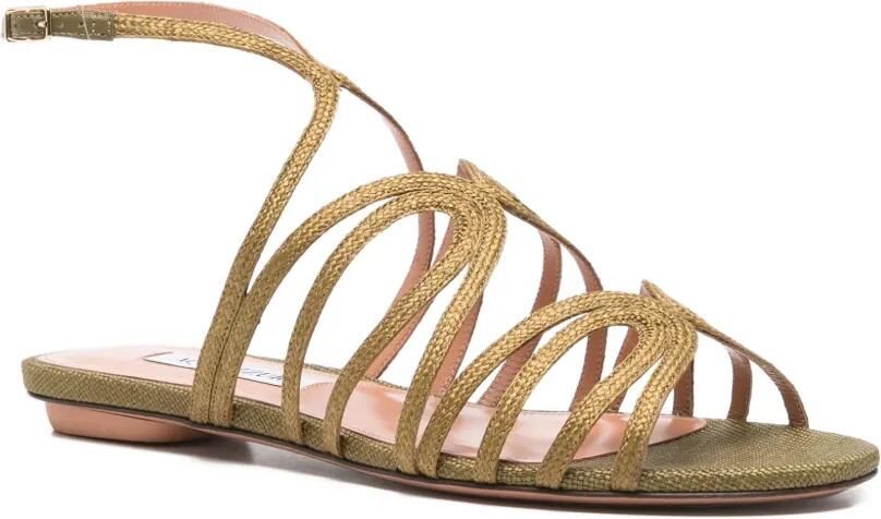 Aquazzura Serenade sandalen Beige - Foto 3