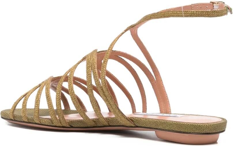 Aquazzura Serenade sandalen Beige - Foto 2