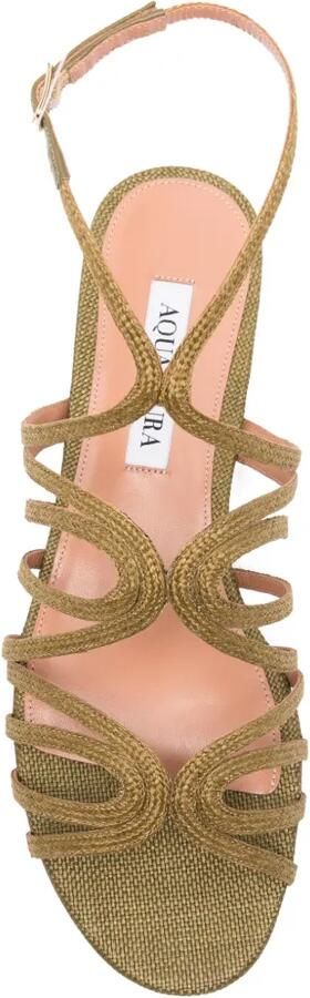 Aquazzura Serenade sandalen Beige - Foto 4