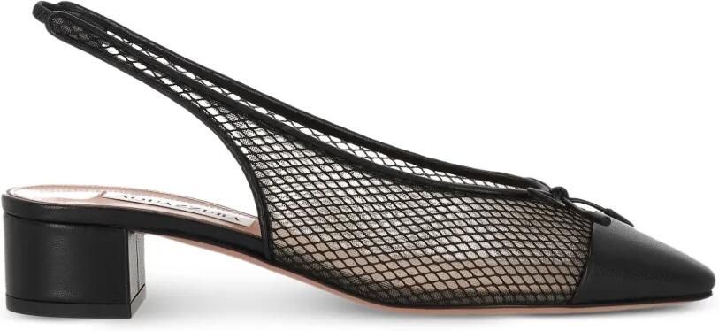 Aquazzura Slingback pumps met hak Wit