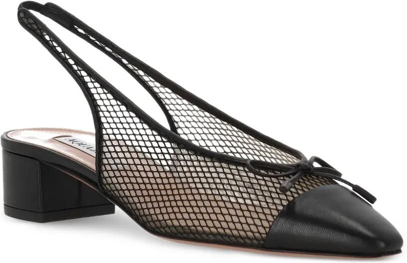 Aquazzura Slingback pumps met hak Wit - Foto 2