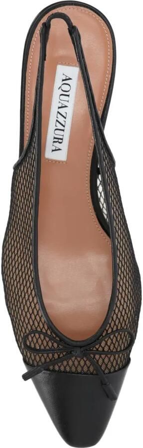 Aquazzura Slingback pumps met hak Wit - Foto 4
